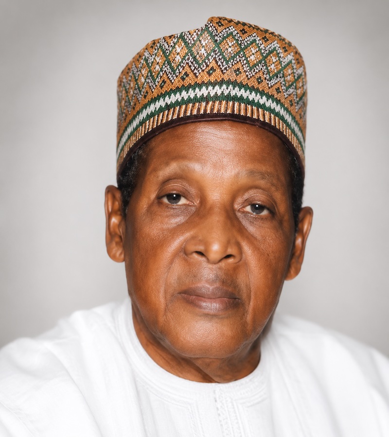 Portrait of Pharm. Dahiru Wali