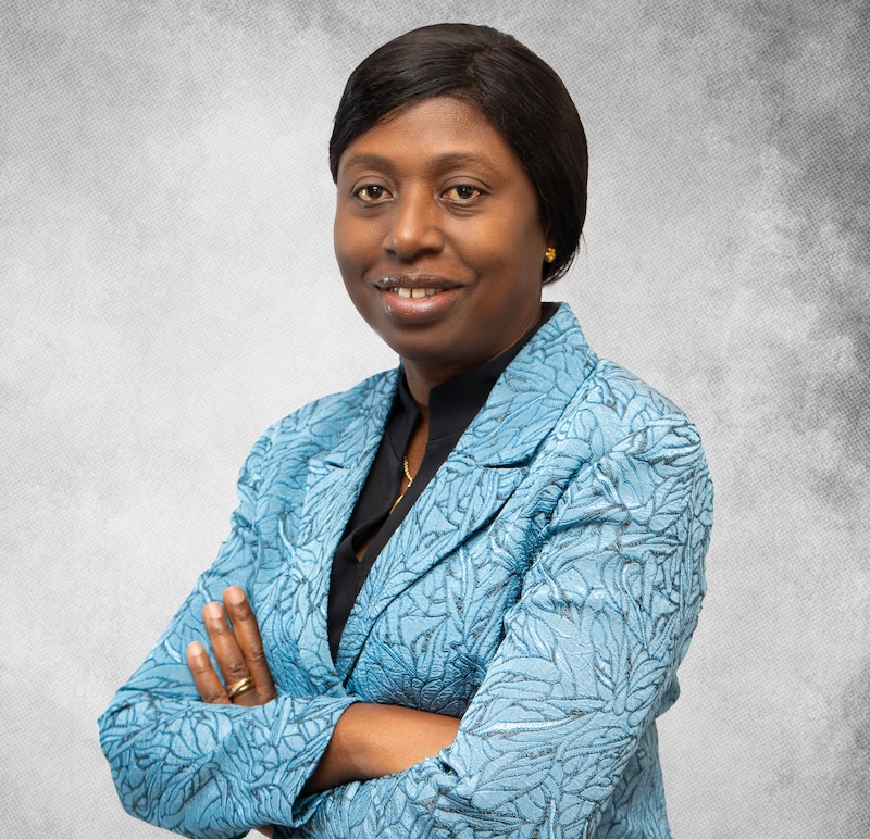 Portrait of Dr. Jennifer Anyanti, FAPH