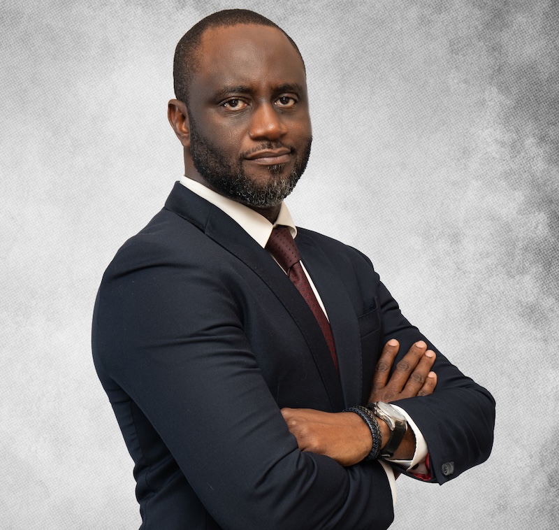 Portrait of Aigbe Onobun
