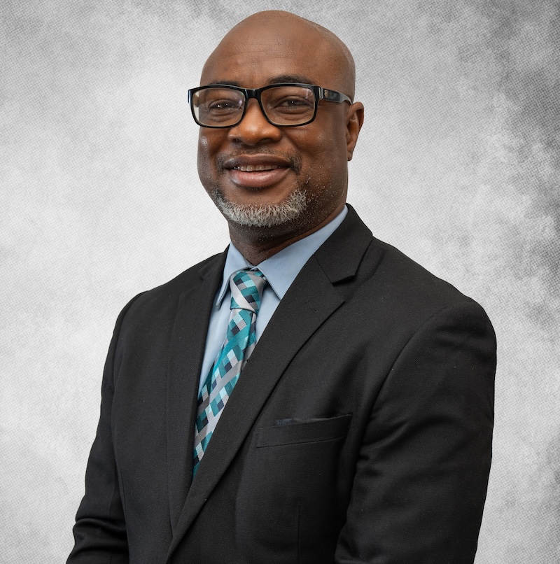 Portrait of Pharm. Dennis Aizobu