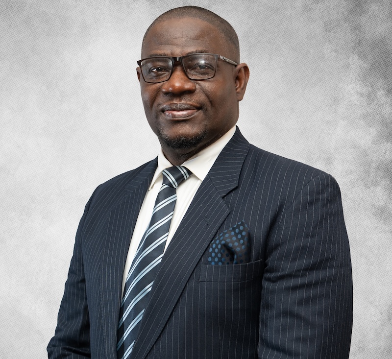Portrait of Pharm. Emeka Okafor