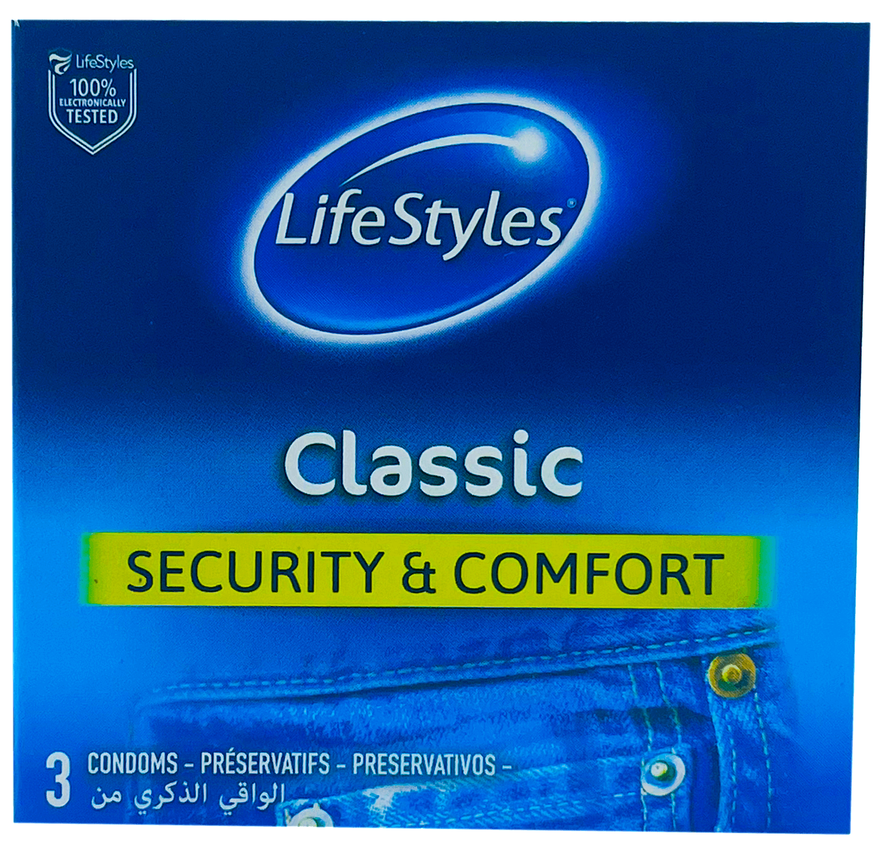 Lifestyle condom packaging
