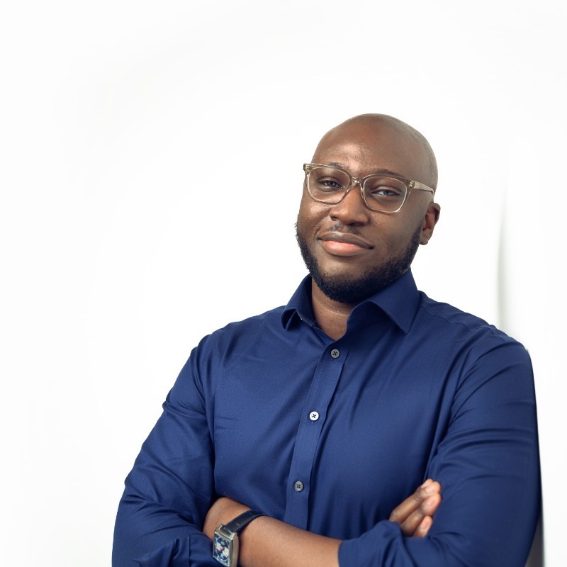 Portrait of Dr. Abasi Ene-Obong