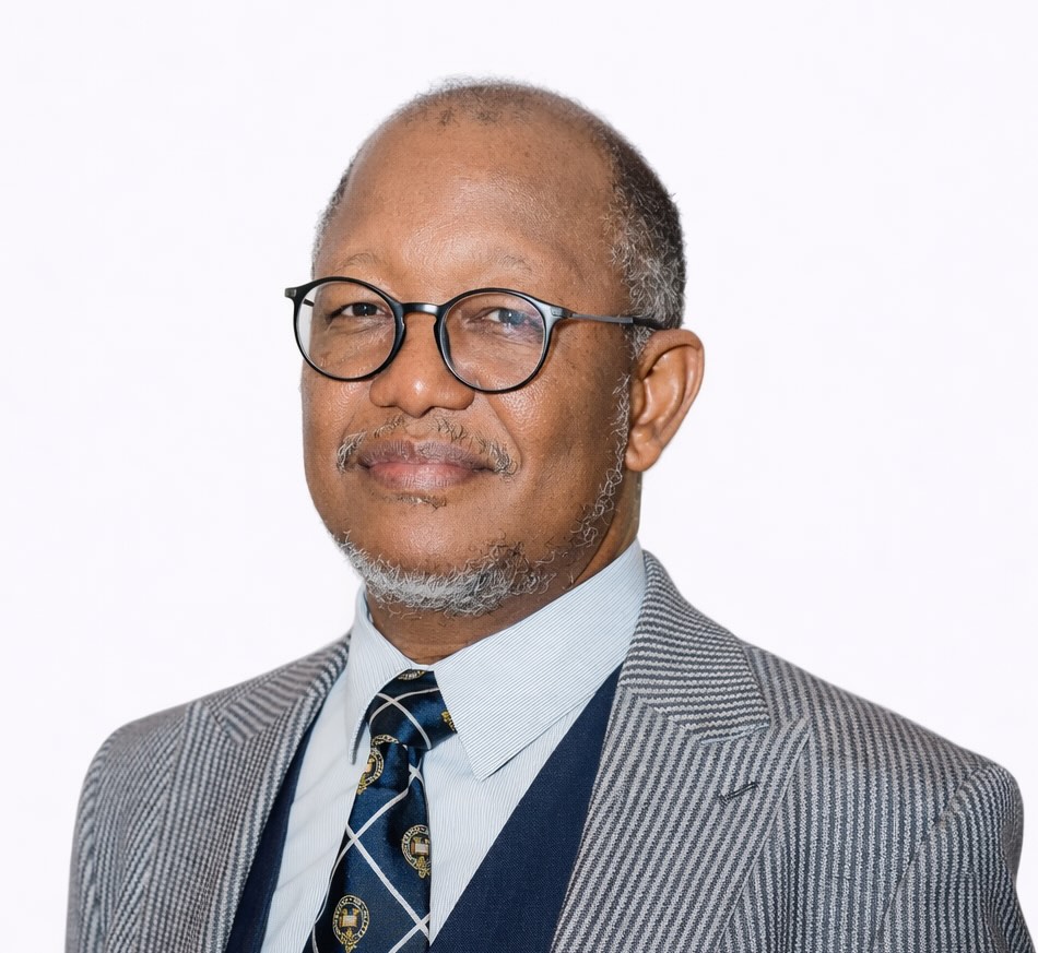 Portrait of Dr. Abdulrazak Baba Ibrahim