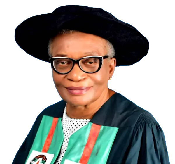 Portrait of Prof. Ekanem Braide, OON