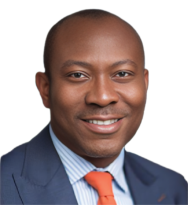 Portrait of Dr. Goodluck Obi, FCA