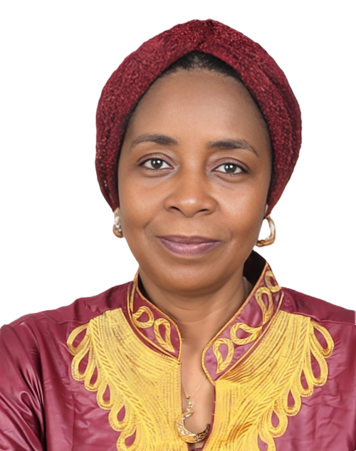 Portrait of Ms. Ramatu Daroda